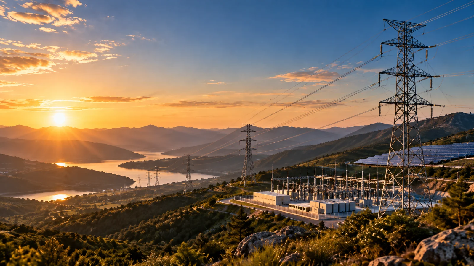 Grid and transmission infrastructure